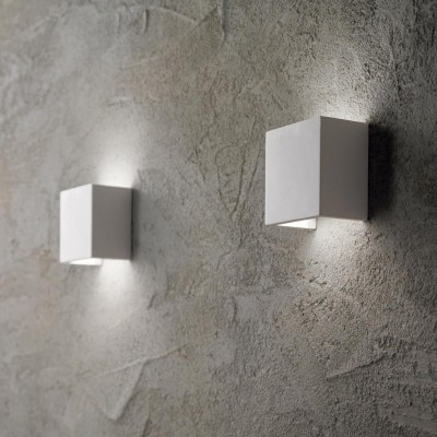 Бра Ideal Lux FLASH GESSO AP1 HIGH 214689 Бра Ideal Lux FLASH GESSO AP1 HIGH 214689