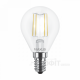 Лампа светодиодная G45 Maxus филамент LED-548 4W 4100K 220V E14