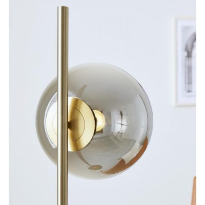 Торшер MarkSlojd Sweden DIONE Floor 1L Antique/Smoke 108274