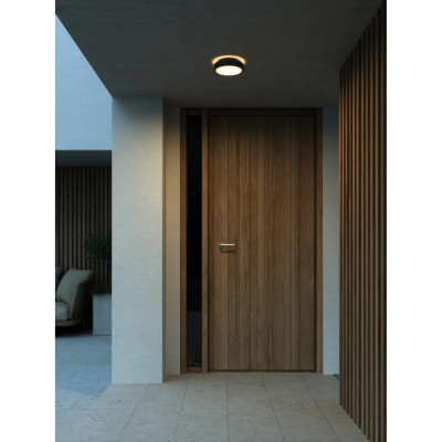Бра Nordlux Oliver Round | Wall | Black 2218261003