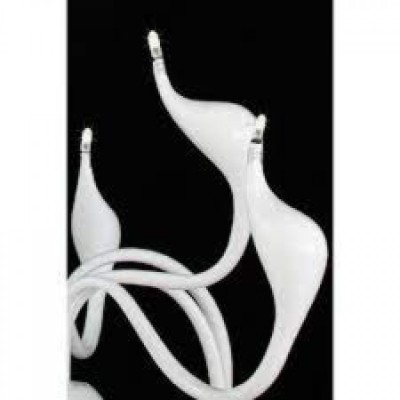 Підвісний світильник AZzardo SNAKE 2 WHITE AZ0172