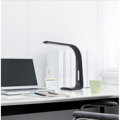 Настільна лампа світлодіодна Maxus intelite DESK LAMP 7W BLACK (DL1-7W-BL)