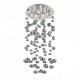 Люстра AZzardo LUVIA XL CHROME AZ2574