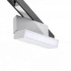 Трековий світильник AZzardo ALDO TRACK MAGNETIC 12W MILKY120 3000K WH AZ4626