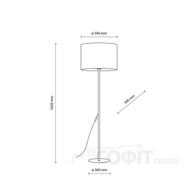 Торшер TK Lighting EARTH, 16013