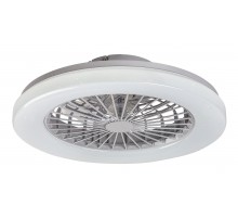 Потолочная люстра с вентилятором Rabalux 71333 Dalfon 2 RGB LED/48W/230V 3000-6500K + пульт 