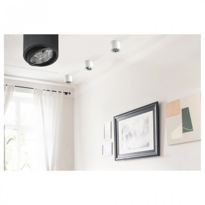 Точечный светильник AZzardo ALIX 230V BLACK AZ3540