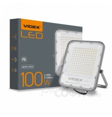 Прожектор світлодіодний LED Videx 100W IP65 Premium VL-F2-1005G 25959