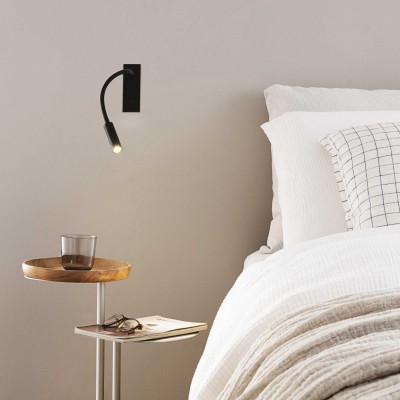 Бра Ideal Lux IO AP NERO 272030
