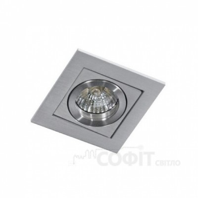 Точечный светильник AZzardo PACO 1 AZ0795 Aluminium