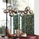 Люстра Ideal Lux PERLAGE SP11 OTTONE SATINATO 283807
