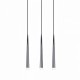 Подвесной светильник AZzardo STYLO 3 CHROME AZ0133