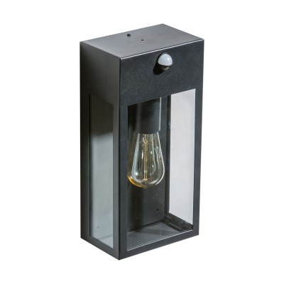 Уличный светильник AZzardo NIKLAS WALL SENSOR BK AZ4487