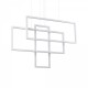 Подвесной светильник Ideal Lux FRAME SP RETTANGOLO BIANCO 253589