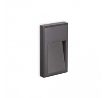 Уличный светильник Ideal Lux FEBE-2 AP ANTRACITE 268354