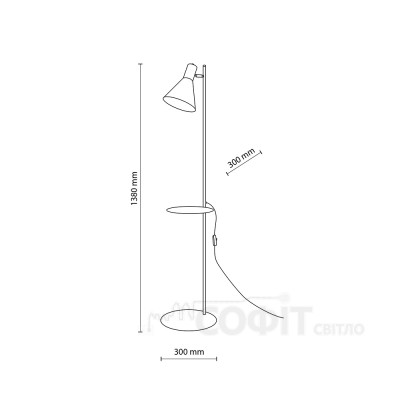 Торшер TK Lighting JUMP, 5864