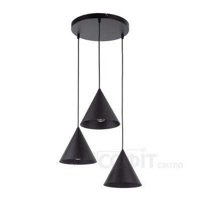 Підвісний світильник TK Lighting CONO BLACK S, 10067