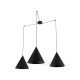 Подвесной светильник TK Lighting CONO BLACK L, 6629