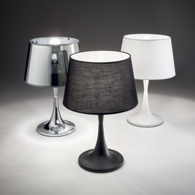 Настольная лампа Ideal Lux LONDON TL1 BIG NERO 110455