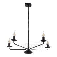 Люстра подвесная TK Lighting LIMAL BLACK, 4612