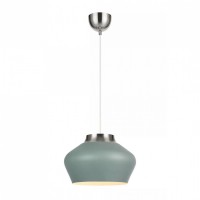 Підвісний світильник MarkSlojd Sweden KOM Pendant 31cm Petrol/Steel 107380