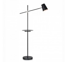 Торшер MarkSlojd Sweden LINEAR Floor 1L USB Black 107307