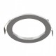 Точковий світильник AZzardo REMO 1 DOWNLIGHT CHROME (без рефлектора) AZ1730