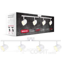 Світильник світильник MAXUS MSL-01C 4x4W 4100K білий (4-MSL-11641-CW)