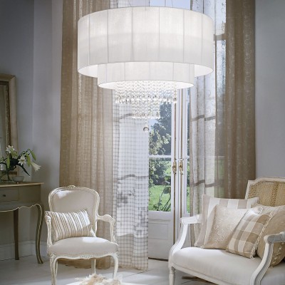 Люстра Ideal Lux OPERA SP10 BIANCO 165011