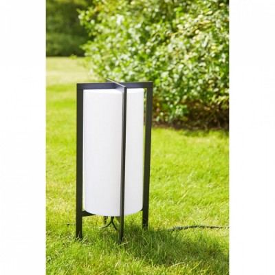 Столбик MarkSlojd Sweden GARDEN 24 Cylinder Frame 54cm 6W White/Black 107987 Столбик MarkSlojd Sweden GARDEN 24 Cylinder Frame 54cm 6W White/Black 107987