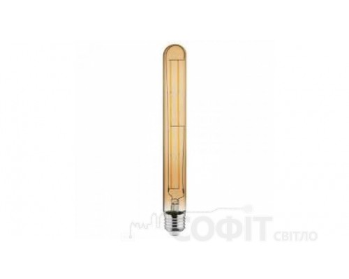 Лампа светодиодная декоративная Horoz "RUSTIC TUBE-8" 8W 2200K 220V E27