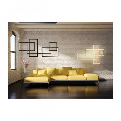 Бра AZzardo QUADRATUS WALL WHITE AZ2993