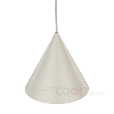 Підвісний світильник TK Lighting CONO BEIGE S, 10072