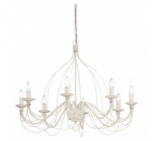 Люстра Ideal Lux CORTE SP8 BIANCO ANTICO 005898