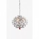 Люстра MarkSlojd Sweden HIDDEN GEM Chandelier 3L Chrome/Clear/Smoke 107416