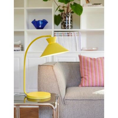 Настольная лампа Nordlux Dial Table | Yellow 2213385026