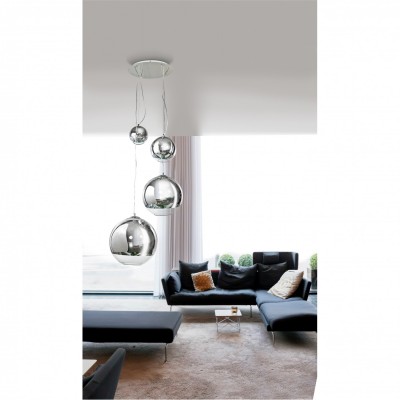 Подвесной светильник AZzardo SILVER BALL 4 AZ2531
