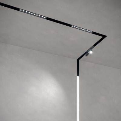 Трековий шинопровід Ideal Lux ARCA PROFILE 3000 mm RECESSED 222882