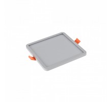 Точковий світильник AZzardo SLIM 9 SQUARE 4000K WHITE IP44 AZ4376