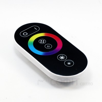 Контроллер RGB для светодиодной ленты 24А RF Black (Touch) №62