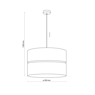 Люстра подвесная TK Lighting ECO, 5773