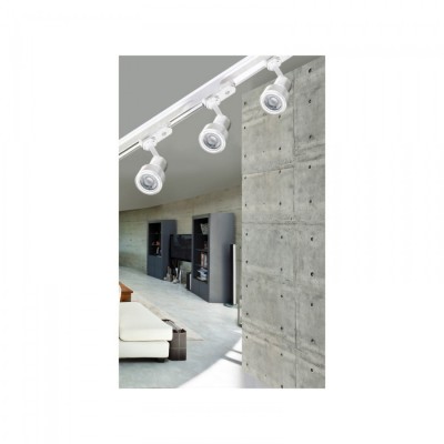 Трековый светильник AZzardo JANE TRACK WHITE AZ2460