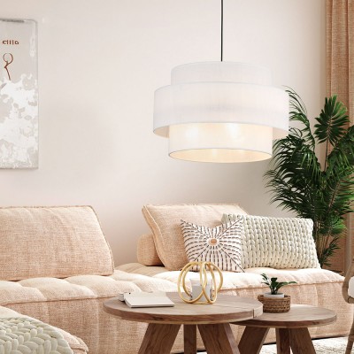 Подвесной светильник TK Lighting CALISTO WHITE, 5363