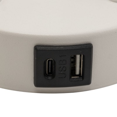 Бра TK Lighting MAJA с USB зарядкой, 10204