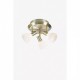Спот MarkSlojd Sweden Vero Ceiling 3L Antique/Opal 107506