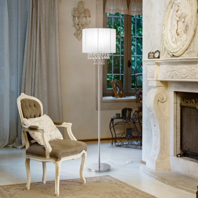 Торшер Ideal Lux OPERA PT1 BIANCO 068275 Торшер Ideal Lux OPERA PT1 BIANCO 068275