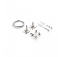 Крепление для подвеса Ideal Lux STEEL KIT SINGLE STEEL CABLE 2 MT 271750