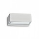 Архітектурне освітлення Ideal Lux TWIN AP1 BIG BIANCO 115351