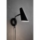Бра MarkSlojd Sweden CAL Wall 1L Black 106782