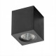 Точковий світильник AZzardo NANO SQUARE BLACK AZ2787